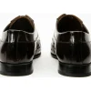 Discount Vinci Leather Shoes Vinci Leather The Monterrey Cap Toe Derby Shoe (10670) Brown