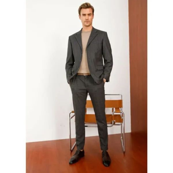 vinci_leather_the_monterr_5.webp Discount Vinci Leather Shoes Vinci Leather The Monterrey Cap Toe Derby Shoe (10670) Brown