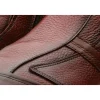 Shop Vinci Leather Shoes Vinci Leather The Montreal Leather Casual Zip-up Ankle Boot (09717 B-3) Burgundy