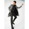 Best Vinci Leather Shoes Vinci Leather The Montreal Leather Casual Zip-up Ankle Boot (09717 S-3) Black