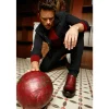 Shop Vinci Leather Shoes Vinci Leather The Montreal Leather Casual Zip-up Ankle Boot (09717 B-3) Burgundy
