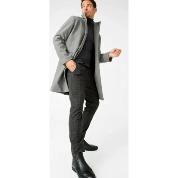Best Vinci Leather Shoes Vinci Leather The Montreal Leather Casual Zip-up Ankle Boot (09717 S-3) Black
