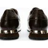 Best Vinci Leather Shoes Vinci Leather The Mugla Snk Leather Sneaker (D-597X) Brown