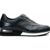 Cheap Vinci Leather Shoes Vinci Leather The Mugla Snk Leather Sneaker (597X) Navy