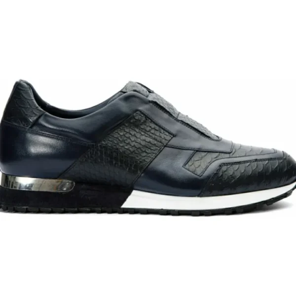 vinci_leather_the_mugla_n_0.webp Cheap Vinci Leather Shoes Vinci Leather The Mugla Snk Leather Sneaker (597X) Navy