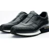 Cheap Vinci Leather Shoes Vinci Leather The Mugla Snk Leather Sneaker (597X) Navy
