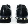 Cheap Vinci Leather Shoes Vinci Leather The Mugla Snk Leather Sneaker (597X) Navy