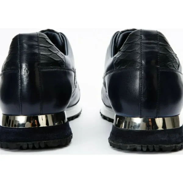 vinci_leather_the_mugla_n_3.webp Cheap Vinci Leather Shoes Vinci Leather The Mugla Snk Leather Sneaker (597X) Navy