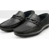 Flash Sale Vinci Leather Shoes Vinci Leather The Nashville Leather Shoes (6634) Black