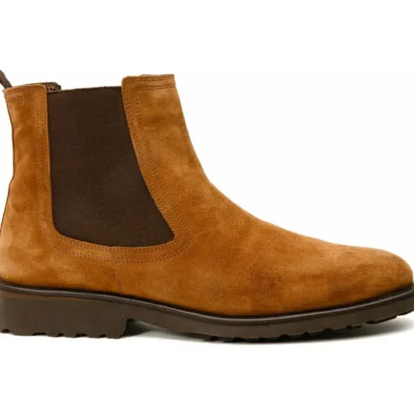vinci_leather_the_nayrobi_0-1.webp Store Vinci Leather Shoes Vinci Leather The Nayrobi Suede Leather Chelsea Casual Boot (12418) Brown