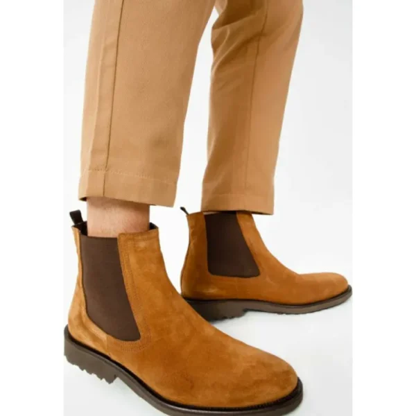 vinci_leather_the_nayrobi_1-1.webp Store Vinci Leather Shoes Vinci Leather The Nayrobi Suede Leather Chelsea Casual Boot (12418) Brown