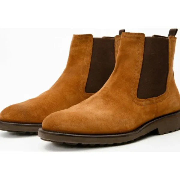 vinci_leather_the_nayrobi_2-1.webp Store Vinci Leather Shoes Vinci Leather The Nayrobi Suede Leather Chelsea Casual Boot (12418) Brown