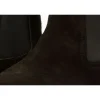 Cheap Vinci Leather Shoes Vinci Leather The Nayrobi Suede Leather Chelsea Casual Boot (12418) Black