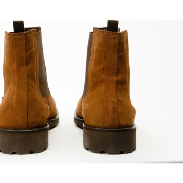 vinci_leather_the_nayrobi_3-1.webp Store Vinci Leather Shoes Vinci Leather The Nayrobi Suede Leather Chelsea Casual Boot (12418) Brown