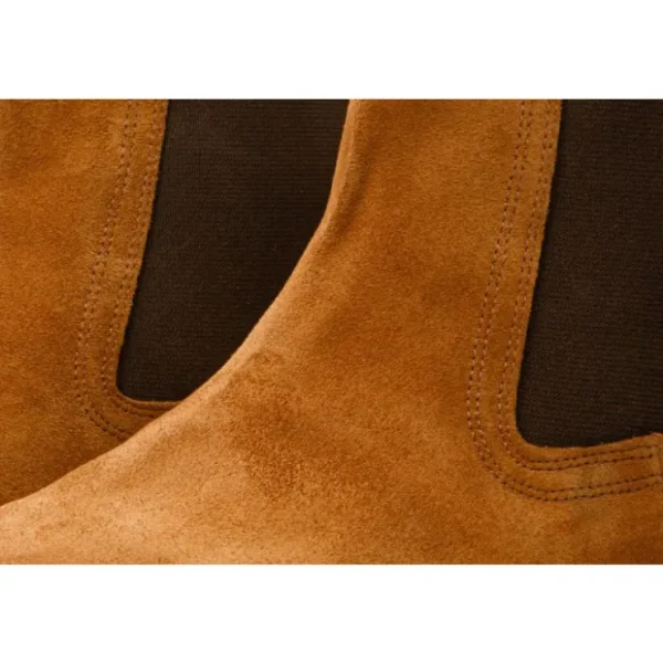 vinci_leather_the_nayrobi_4.webp Store Vinci Leather Shoes Vinci Leather The Nayrobi Suede Leather Chelsea Casual Boot (12418) Brown