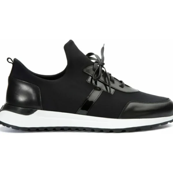 vinci_leather_the_nebresk_0.webp Best Vinci Leather Shoes Vinci Leather The Nebreska Leather Sneaker (D-2156) Black