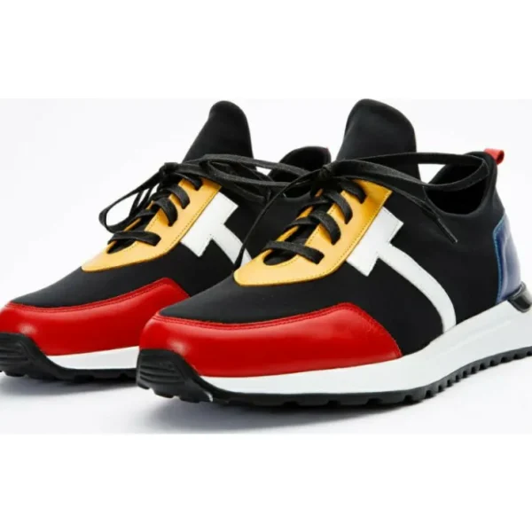 vinci_leather_the_nebresk_1-2.webp New Vinci Leather Shoes Vinci Leather The Nebreska Leather Sneaker (D-2156) Multicolor