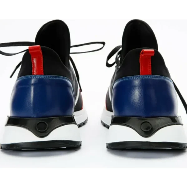 vinci_leather_the_nebresk_2-2.webp New Vinci Leather Shoes Vinci Leather The Nebreska Leather Sneaker (D-2156) Multicolor