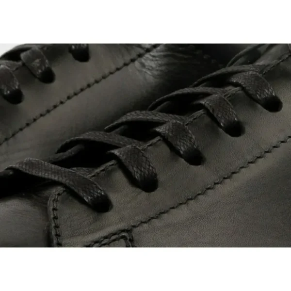 vinci_leather_the_noble_b_2.webp Cheap Vinci Leather Shoes Vinci Leather The Noble Leather Sneaker (D-2189) Black