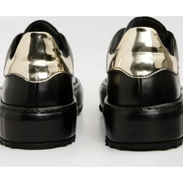 vinci_leather_the_noble_b_3.webp Cheap Vinci Leather Shoes Vinci Leather The Noble Leather Sneaker (D-2189) Black