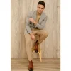 Clearance Vinci Leather Shoes Vinci Leather The Oslo Leather Chelsea Boot (14137 T-5) Brown