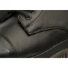 Best Sale Vinci Leather Shoes Vinci Leather The Ottova Leather Lace-up Sneaker Boot With A Zipper (14022) Black