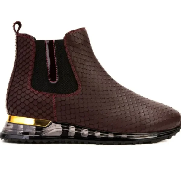 vinci_leather_the_panther_0.webp Hot Vinci Leather Shoes Vinci Leather The Panther Leather Chelsea Boot Burgundy