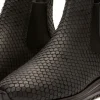 Online Vinci Leather Shoes Vinci Leather The Panther Leather Chelsea Boot Black