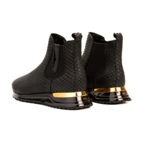 vinci_leather_the_panther_3-1.webp Online Vinci Leather Shoes Vinci Leather The Panther Leather Chelsea Boot Black