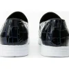 Fashion Vinci Leather Shoes Vinci Leather The Parga Leather Tassel Casual Loafer (15285) Navy