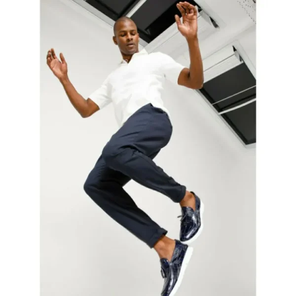 vinci_leather_the_parga_n_6.webp Fashion Vinci Leather Shoes Vinci Leather The Parga Leather Tassel Casual Loafer (15285) Navy