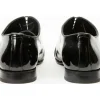 Shop Vinci Leather Shoes Vinci Leather The Paris Patent Plain Toe Oxford Shoe (10290) Black