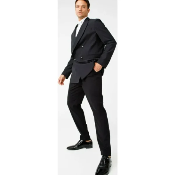 vinci_leather_the_paris_b_6.webp Shop Vinci Leather Shoes Vinci Leather The Paris Patent Plain Toe Oxford Shoe (10290) Black