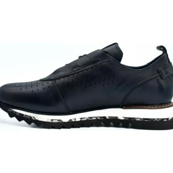 vinci_leather_the_pennsyl_3-1.webp Discount Vinci Leather Shoes Vinci Leather The Pennsylvania Navy Blue Leather Sneaker (15410) NavyBlue