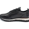 Shop Vinci Leather Shoes Vinci Leather The Pennsylvania Leather Sneaker (15410) Black