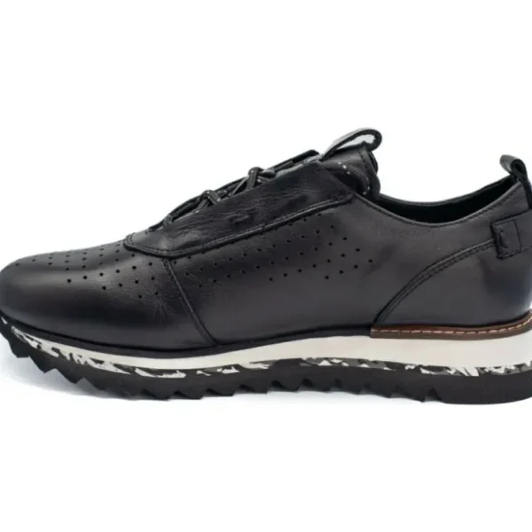 vinci_leather_the_pennsyl_3.webp Shop Vinci Leather Shoes Vinci Leather The Pennsylvania Leather Sneaker (15410) Black