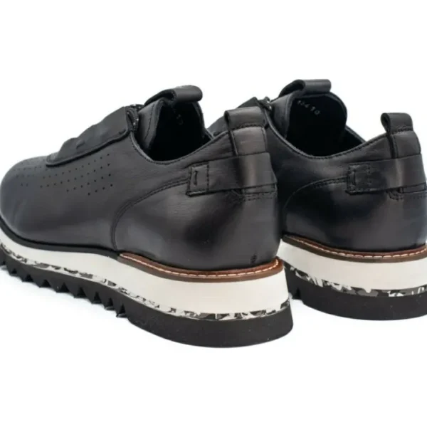 vinci_leather_the_pennsyl_4.webp Shop Vinci Leather Shoes Vinci Leather The Pennsylvania Leather Sneaker (15410) Black