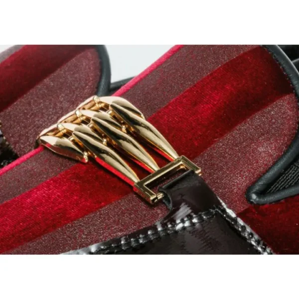 Store Vinci Leather Shoes Vinci Leather The Pontalto Leather Shoe Bit Loafer (11613) Burgundy