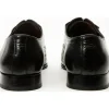 Cheap Vinci Leather Shoes Vinci Leather The Porto Alegre Leather Derby Shoe (10769) Black
