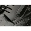 Cheap Vinci Leather Shoes Vinci Leather The Porto Alegre Leather Derby Shoe (10769) Black