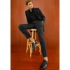 Cheap Vinci Leather Shoes Vinci Leather The Porto Alegre Leather Derby Shoe (10769) Black