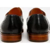 Hot Vinci Leather Shoes Vinci Leather The Rakka Navy / Brown Wingtip Semi Brogue Derby Shoe