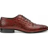 Flash Sale Vinci Leather Shoes Vinci Leather The Randor Leather Oxford Shoe (D-913) Burgundy