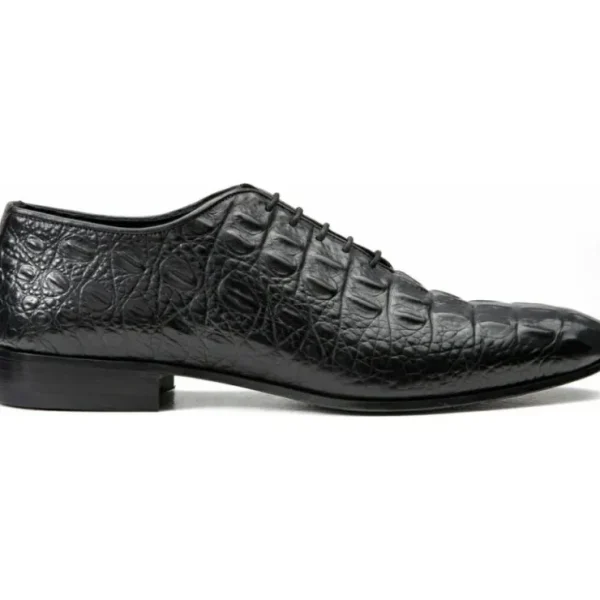vinci_leather_the_randor__0.webp Fashion Vinci Leather Shoes Vinci Leather The Randor Leather Oxford Shoe (D-913) Black