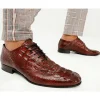 Flash Sale Vinci Leather Shoes Vinci Leather The Randor Leather Oxford Shoe (D-913) Burgundy