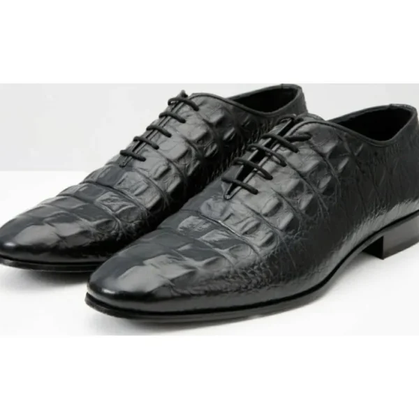 vinci_leather_the_randor__1.webp Fashion Vinci Leather Shoes Vinci Leather The Randor Leather Oxford Shoe (D-913) Black