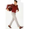 Flash Sale Vinci Leather Shoes Vinci Leather The Randor Leather Oxford Shoe (D-913) Burgundy