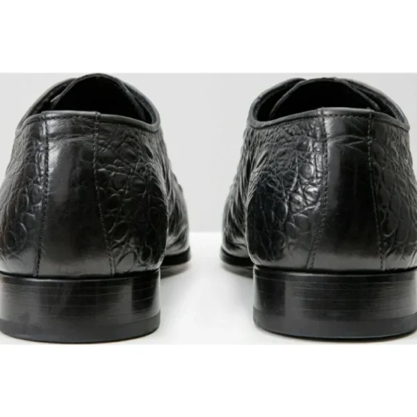 vinci_leather_the_randor__4.webp Fashion Vinci Leather Shoes Vinci Leather The Randor Leather Oxford Shoe (D-913) Black