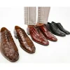 Flash Sale Vinci Leather Shoes Vinci Leather The Randor Leather Oxford Shoe (D-913) Burgundy