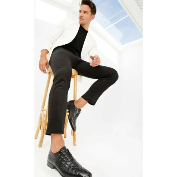 vinci_leather_the_randor__6.webp Fashion Vinci Leather Shoes Vinci Leather The Randor Leather Oxford Shoe (D-913) Black